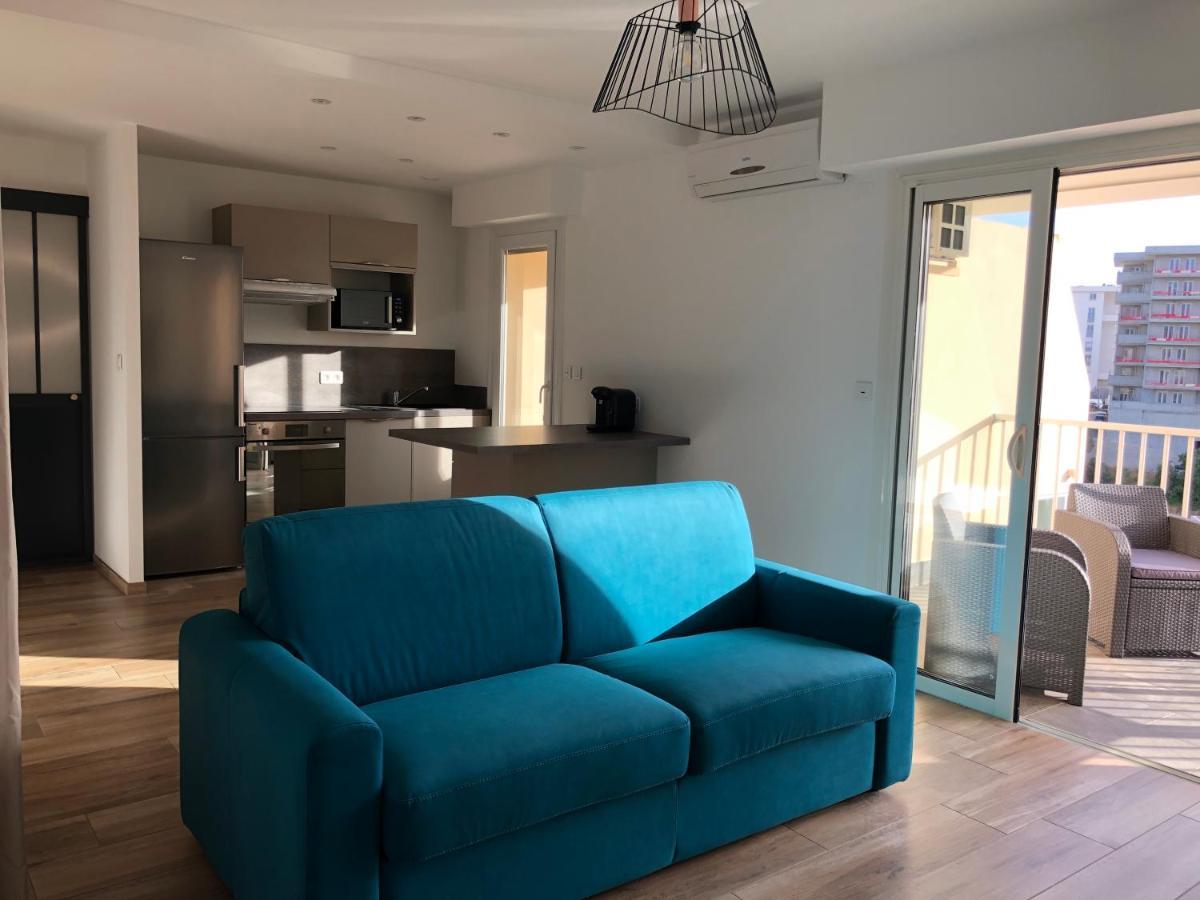 Spacieux Studio Entierement Renove أجاكسيو المظهر الخارجي الصورة